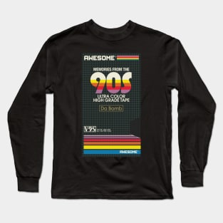 90s Long Sleeve T-Shirt